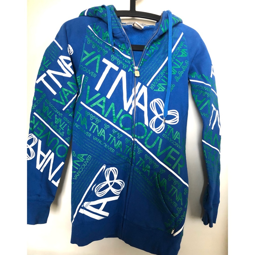 TNA Vancouver Zip Sweater